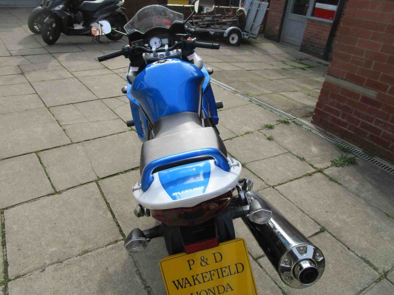 2009 Suzuki GSX650 FK9 BLUE/WHITE