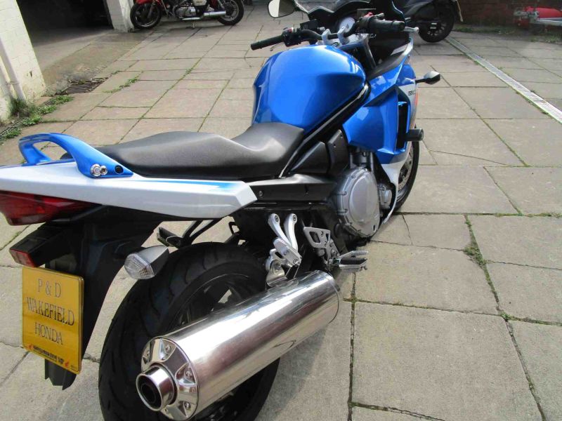 2009 Suzuki GSX650 FK9 BLUE/WHITE