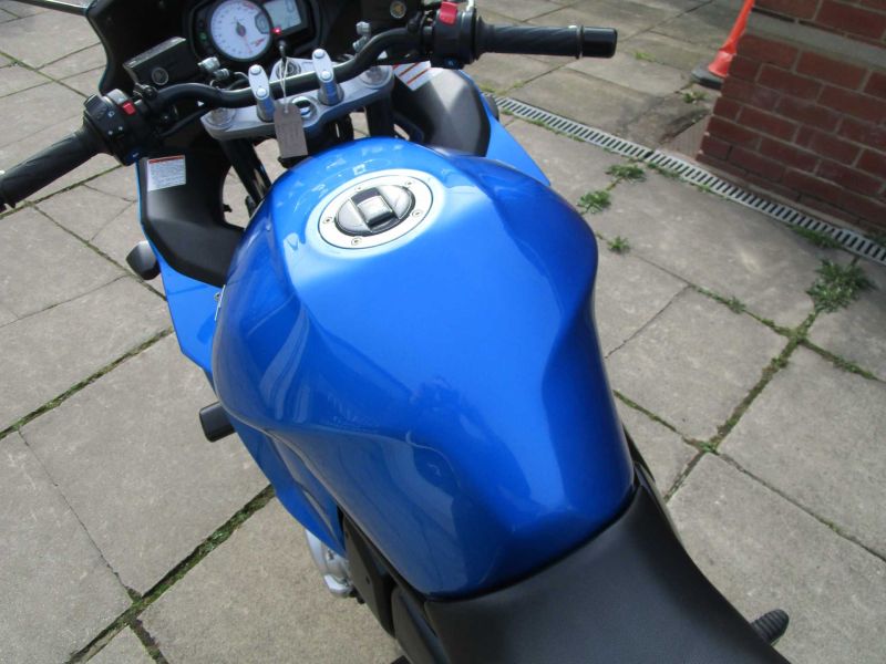 2009 Suzuki GSX650 FK9 BLUE/WHITE
