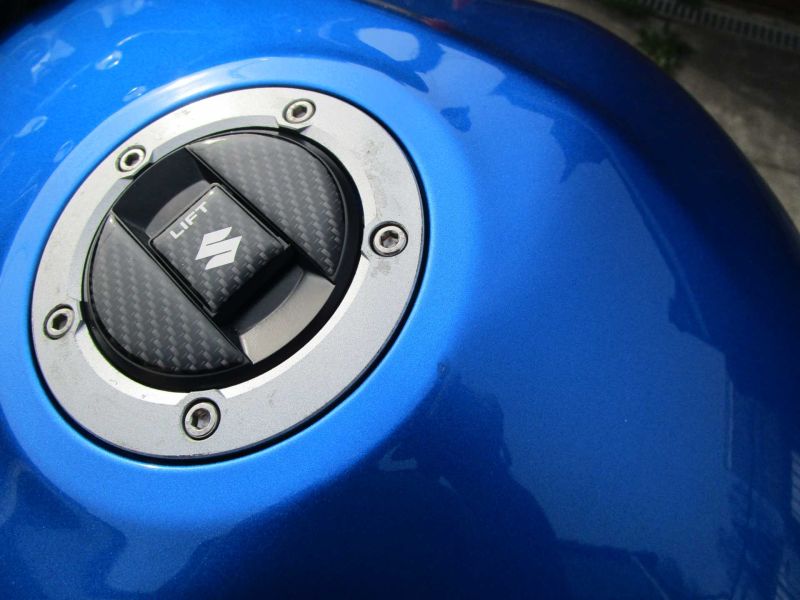 2009 Suzuki GSX650 FK9 BLUE/WHITE