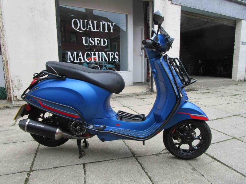 2022 Piaggio VESPA SPRINT 125 ABS SPORT BLUE