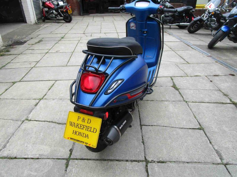 2022 Piaggio VESPA SPRINT 125 ABS SPORT BLUE