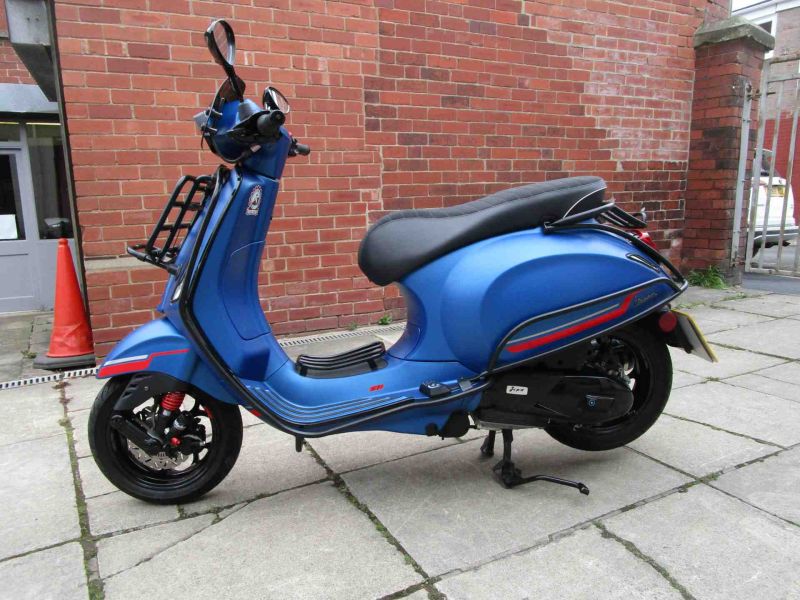 2022 Piaggio VESPA SPRINT 125 ABS SPORT BLUE
