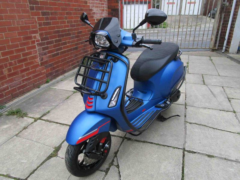 2022 Piaggio VESPA SPRINT 125 ABS SPORT BLUE