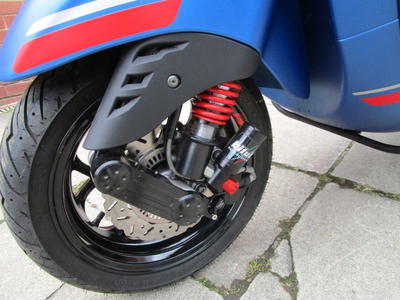 2022 Piaggio VESPA SPRINT 125 ABS SPORT BLUE
