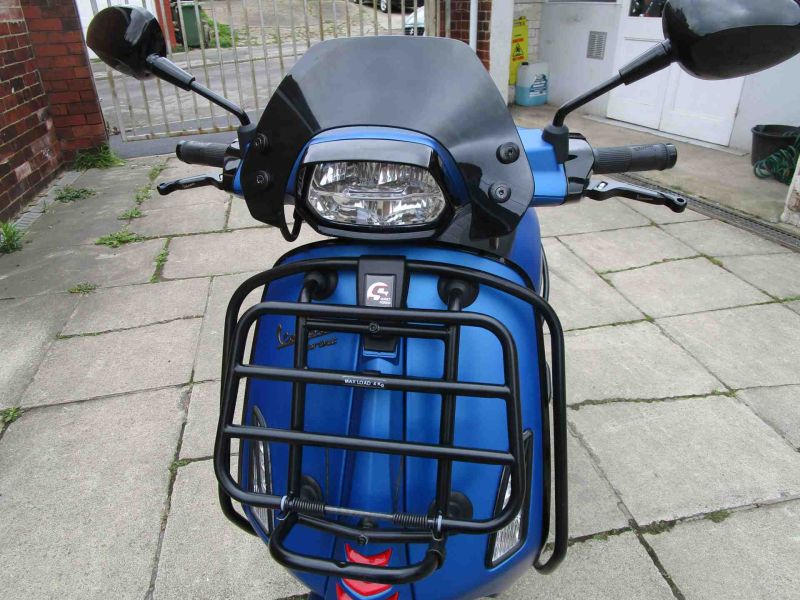 2022 Piaggio VESPA SPRINT 125 ABS SPORT BLUE