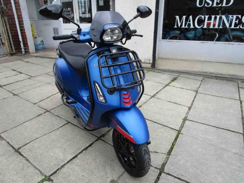 2022 Piaggio VESPA SPRINT 125 ABS SPORT BLUE