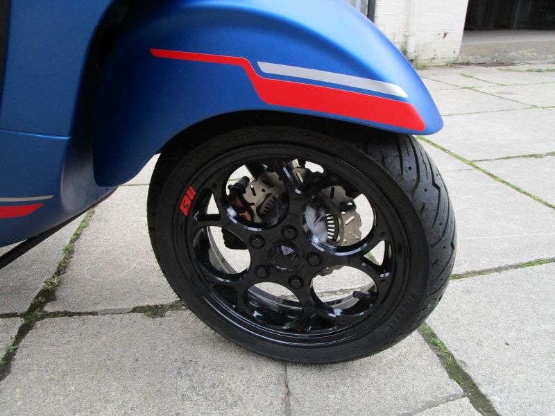 2022 Piaggio VESPA SPRINT 125 ABS SPORT BLUE