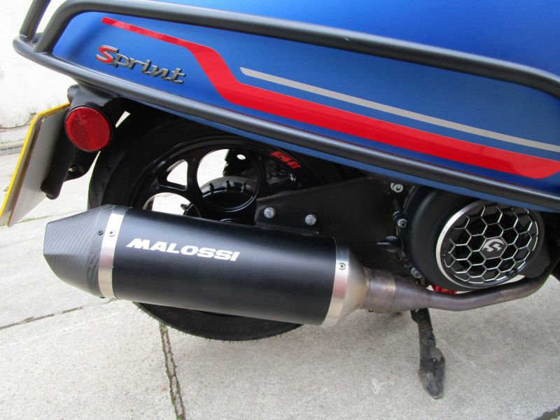 2022 Piaggio VESPA SPRINT 125 ABS SPORT BLUE