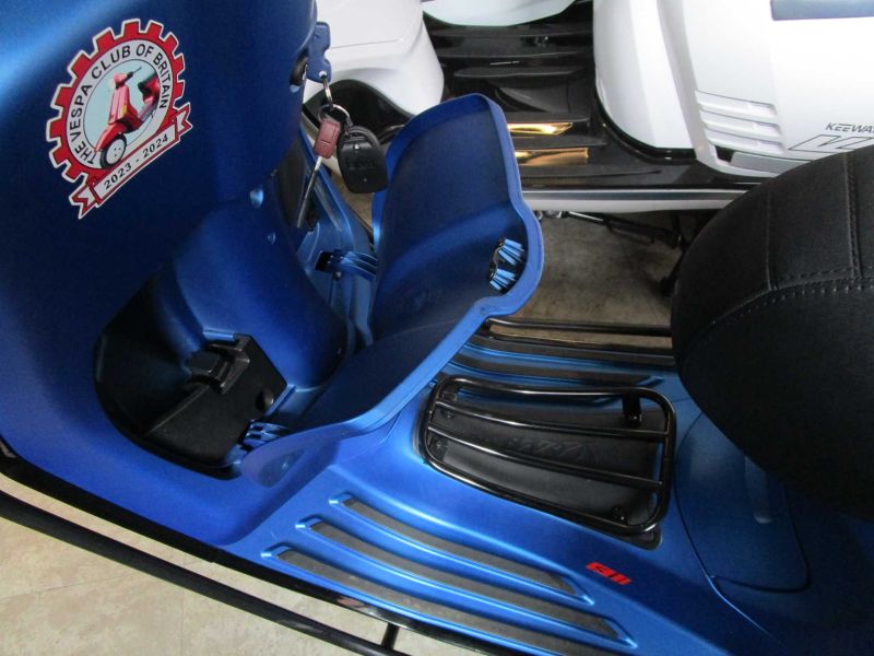 2022 Piaggio VESPA SPRINT 125 ABS SPORT BLUE