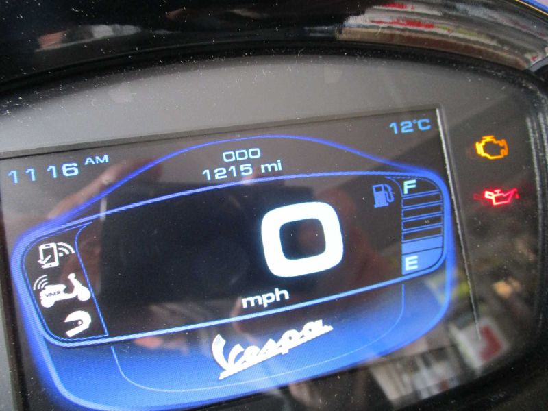 2022 Piaggio VESPA SPRINT 125 ABS SPORT BLUE