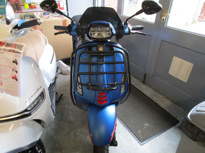 2022 Piaggio VESPA SPRINT 125 ABS SPORT BLUE