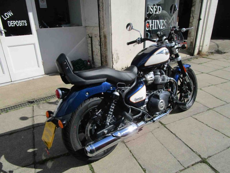 2023 Royal Enfield SUPER METEOR 650 E5 CELESTIAL BLUE