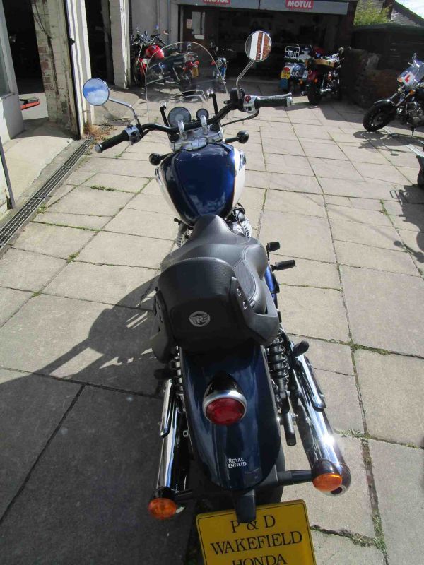 2023 Royal Enfield SUPER METEOR 650 E5 CELESTIAL BLUE