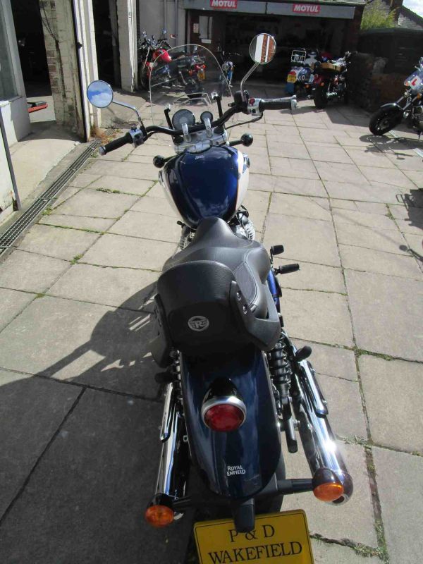 2023 Royal Enfield SUPER METEOR 650 E5 CELESTIAL BLUE
