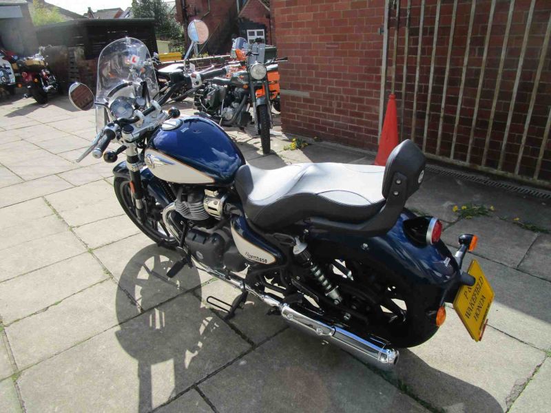 2023 Royal Enfield SUPER METEOR 650 E5 CELESTIAL BLUE