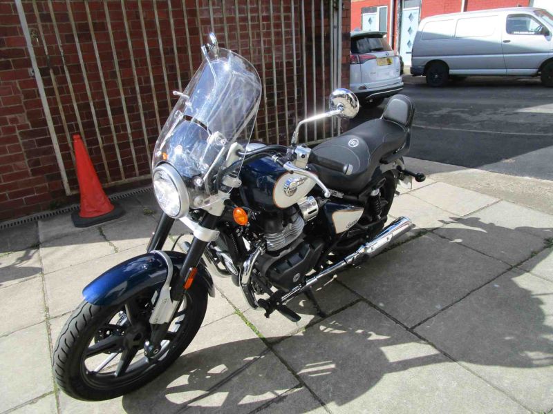 2023 Royal Enfield SUPER METEOR 650 E5 CELESTIAL BLUE