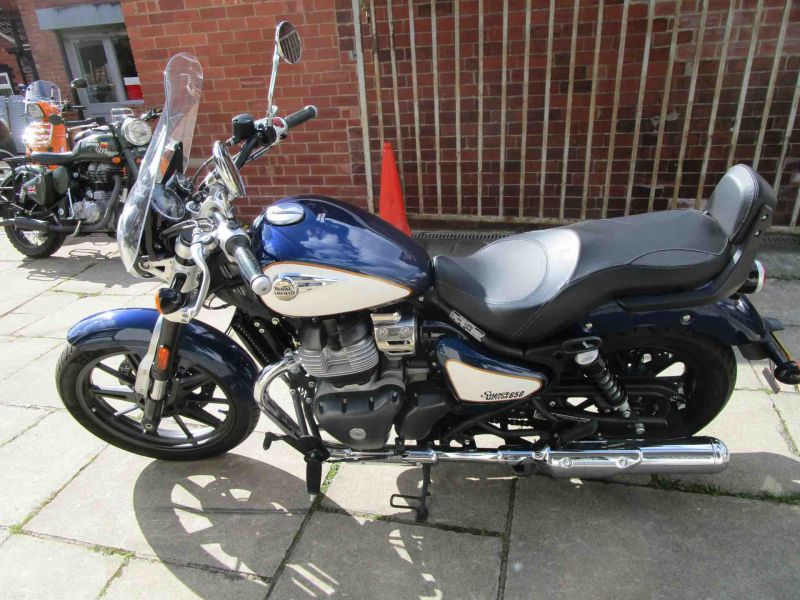 2023 Royal Enfield SUPER METEOR 650 E5 CELESTIAL BLUE