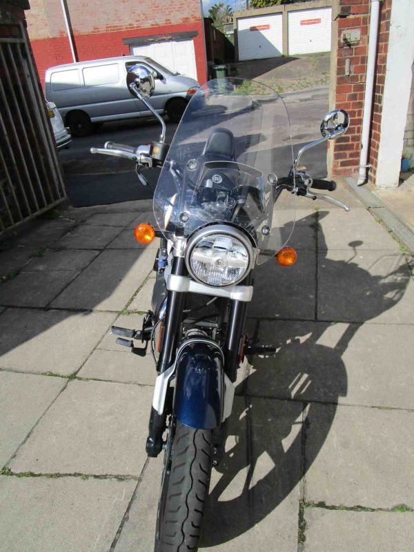 2023 Royal Enfield SUPER METEOR 650 E5 CELESTIAL BLUE