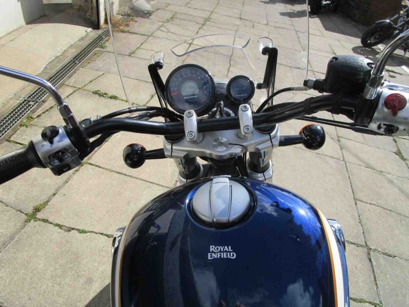 2023 Royal Enfield SUPER METEOR 650 E5 CELESTIAL BLUE