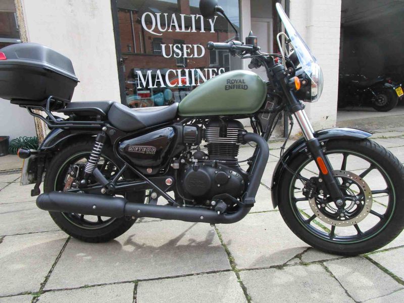 2023 Royal Enfield METEOR 350 E5 FIREBALL GREEN