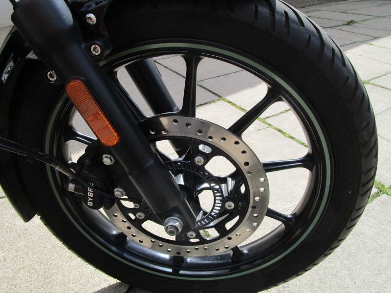 2023 Royal Enfield METEOR 350 E5 FIREBALL GREEN