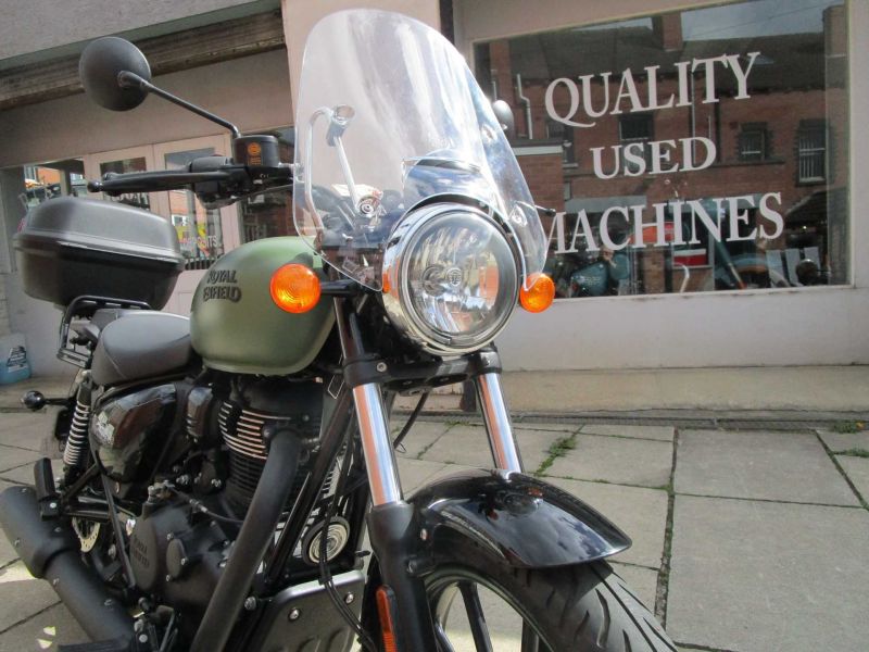 2023 Royal Enfield METEOR 350 E5 FIREBALL GREEN