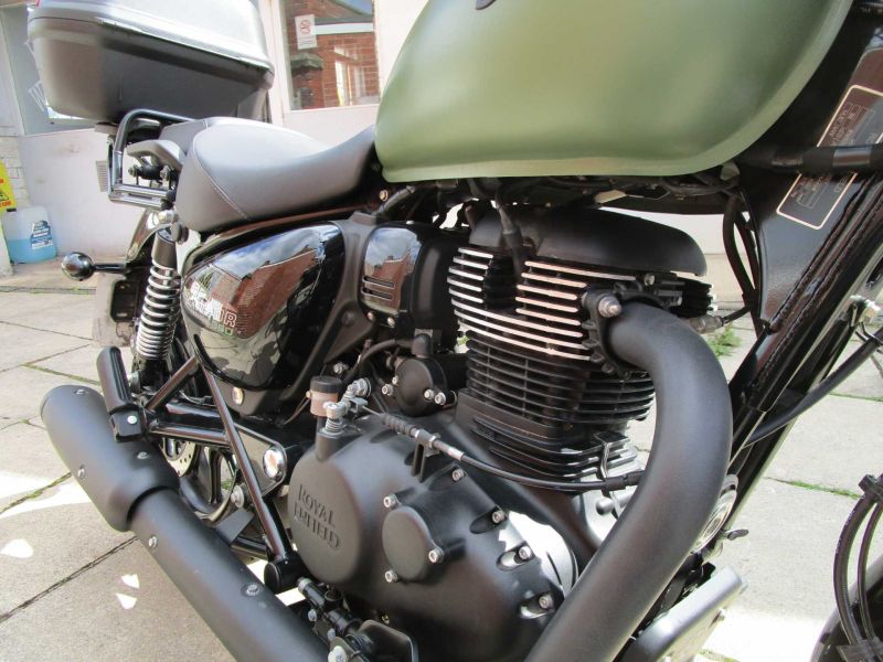 2023 Royal Enfield METEOR 350 E5 FIREBALL GREEN