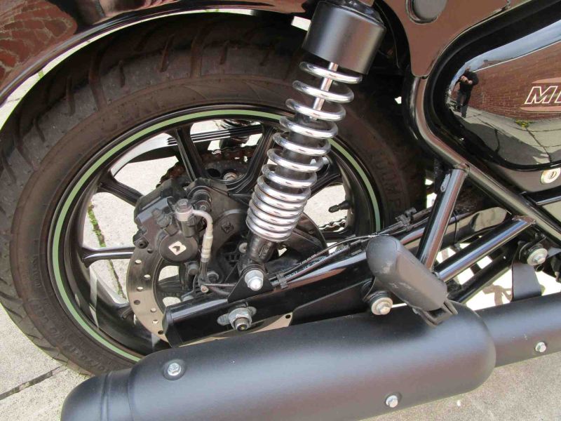 2023 Royal Enfield METEOR 350 E5 FIREBALL GREEN