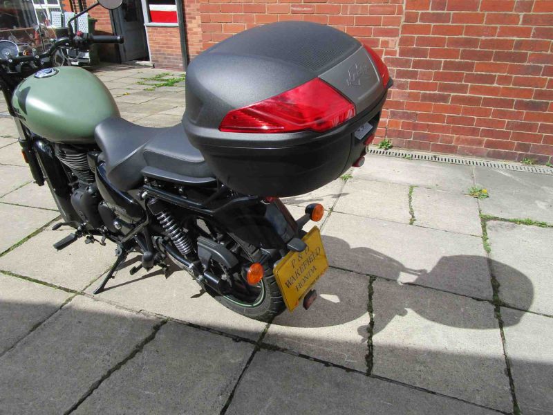 2023 Royal Enfield METEOR 350 E5 FIREBALL GREEN