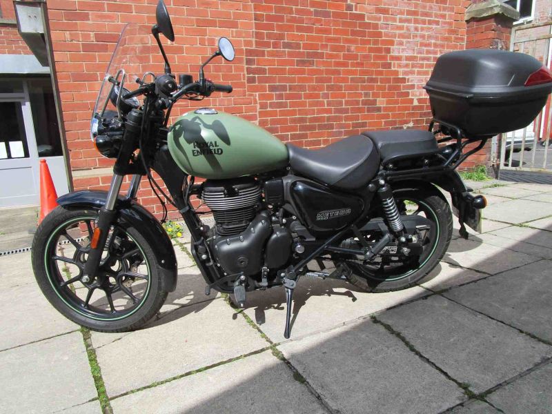 2023 Royal Enfield METEOR 350 E5 FIREBALL GREEN