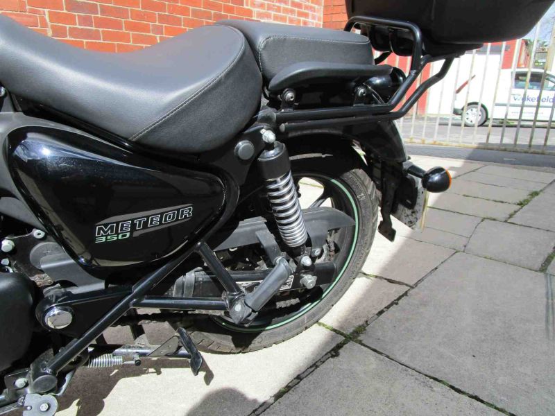 2023 Royal Enfield METEOR 350 E5 FIREBALL GREEN