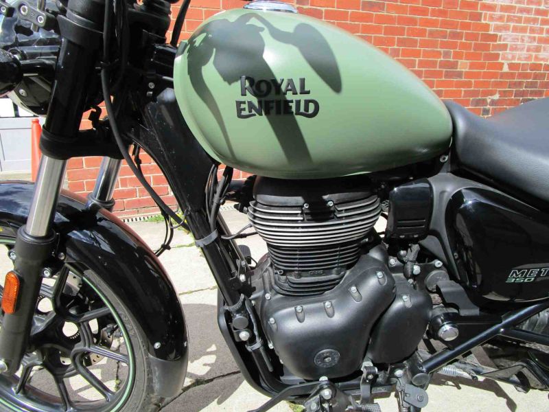 2023 Royal Enfield METEOR 350 E5 FIREBALL GREEN