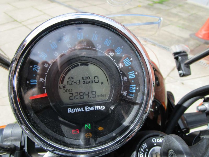 2023 Royal Enfield METEOR 350 E5 FIREBALL GREEN