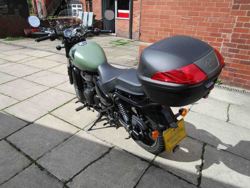 2023 Royal Enfield METEOR 350 E5 FIREBALL GREEN