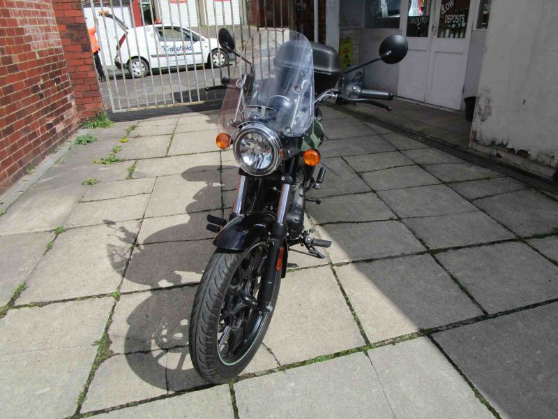 2023 Royal Enfield METEOR 350 E5 FIREBALL GREEN