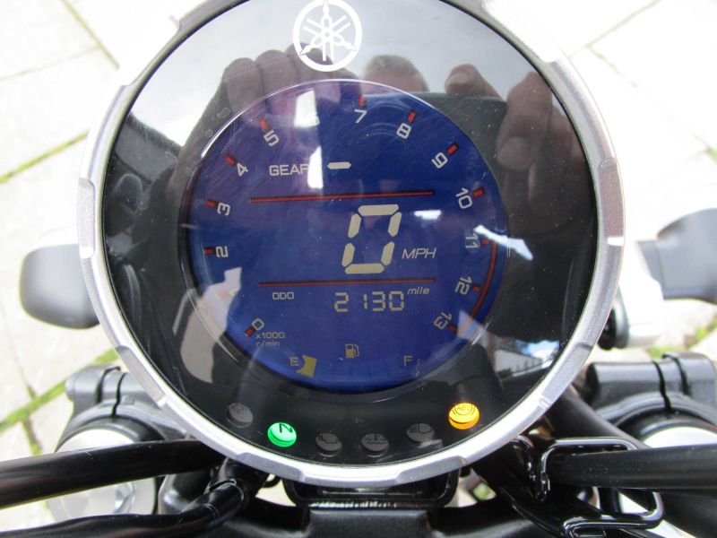 2024 Yamaha XSR125 YELLOW
