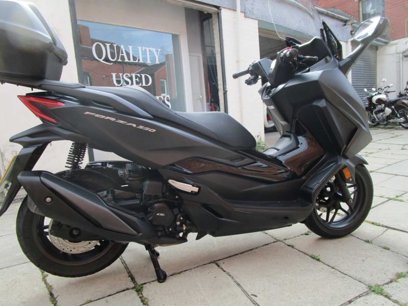 2023 Honda NSS 350 A-P BLACK