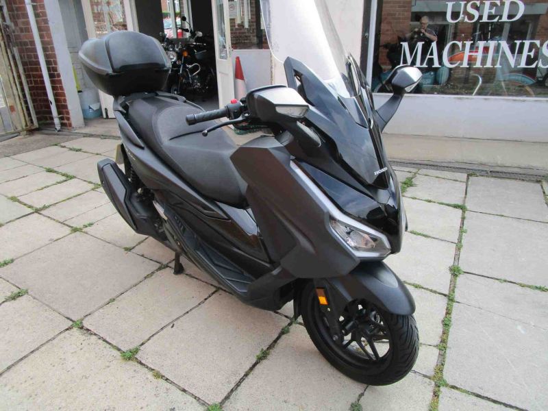 2023 Honda NSS 350 A-P BLACK