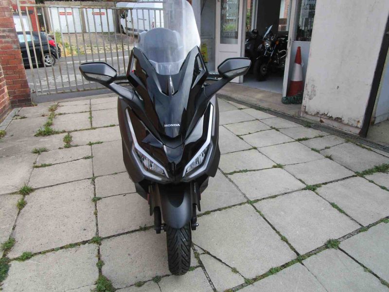 2023 Honda NSS 350 A-P BLACK