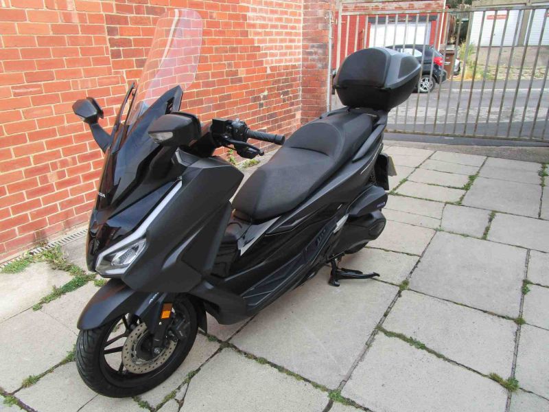 2023 Honda NSS 350 A-P BLACK