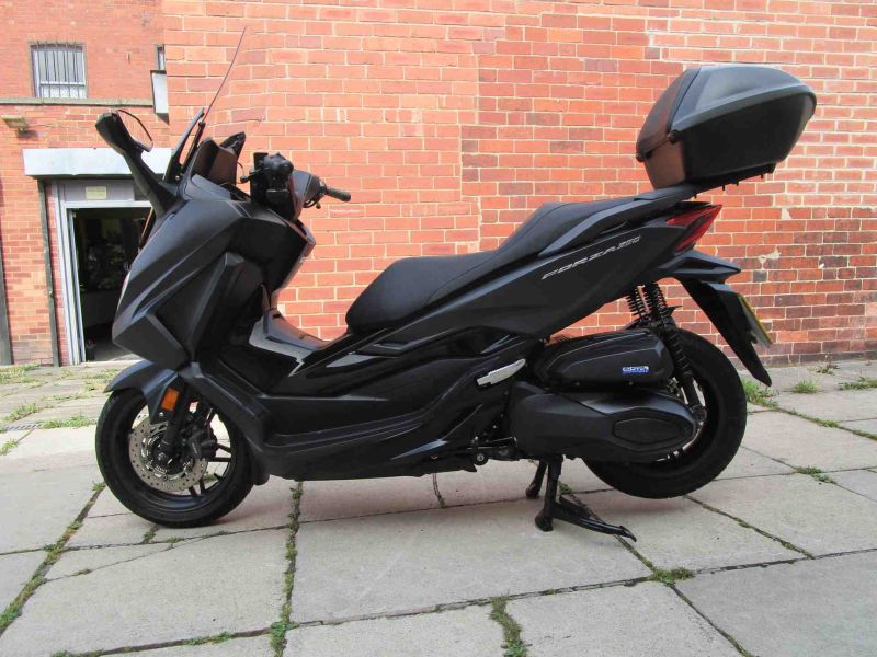 2023 Honda NSS 350 A-P BLACK