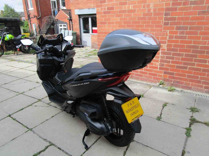 2023 Honda NSS 350 A-P BLACK