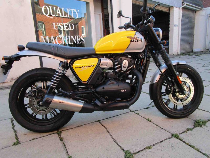 2026 BSA CLASSIC BSA BANTAM YELLOW