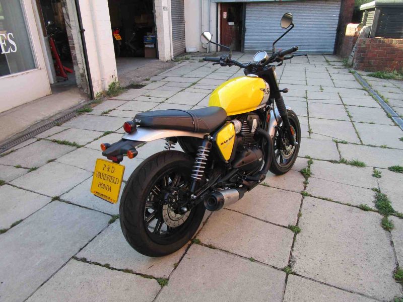 2026 BSA CLASSIC BSA BANTAM YELLOW