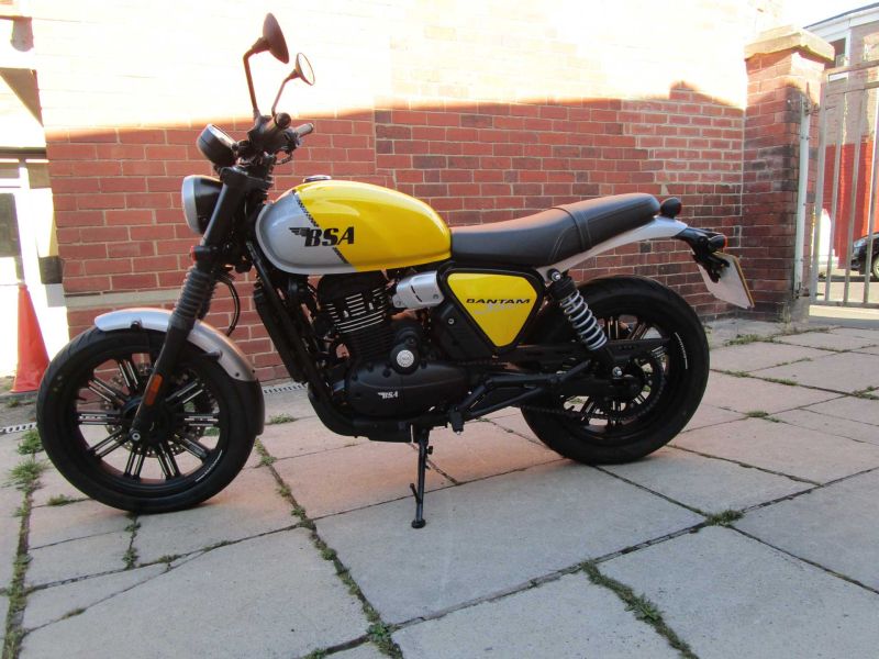 2026 BSA CLASSIC BSA BANTAM YELLOW