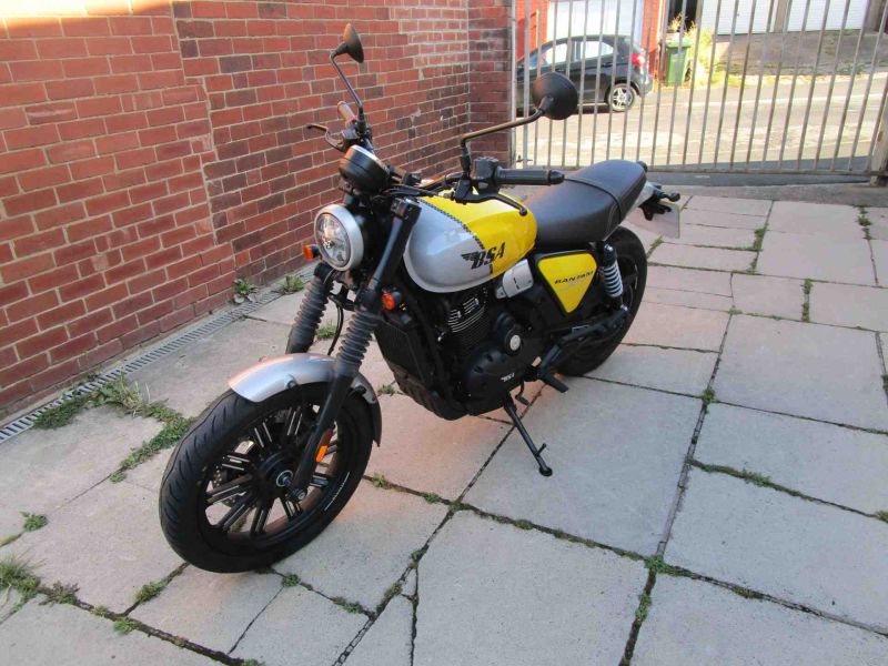2026 BSA CLASSIC BSA BANTAM YELLOW