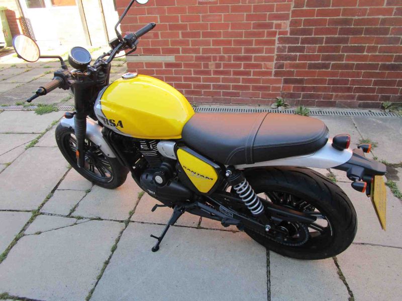 2026 BSA CLASSIC BSA BANTAM YELLOW