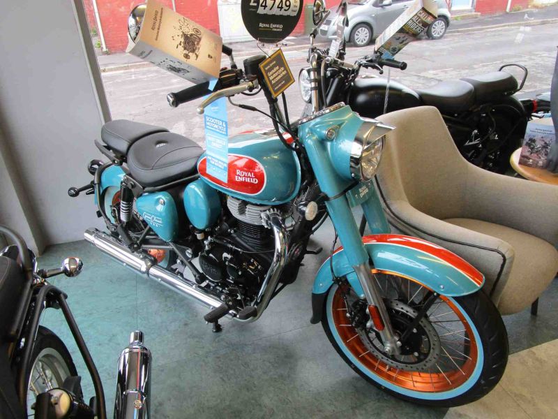 New Royal Enfield GOAN CLASSIC 350 TRIP TEAL GREEN