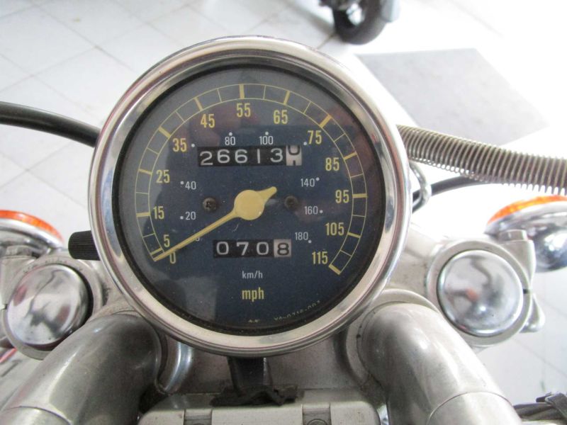 New Yamaha XV535 VIRAGO RED